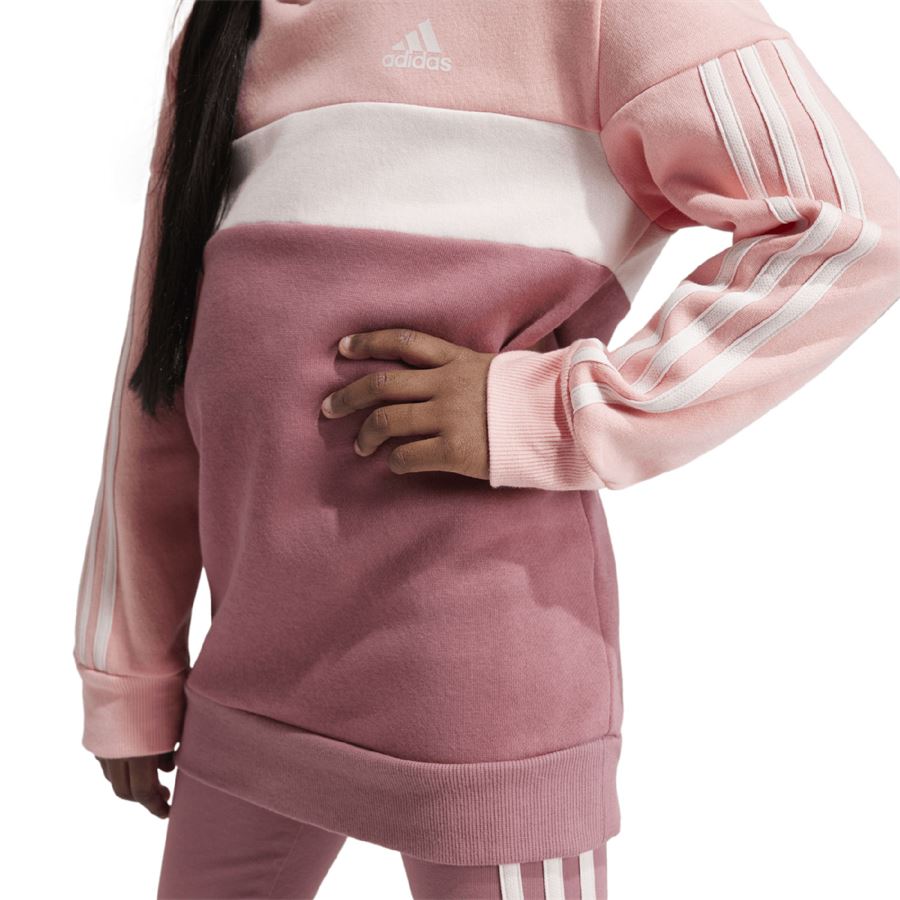 Tuta Tiberio 3-Stripes Colorblock Fleece Leggings Kids Adidas | IV7441X